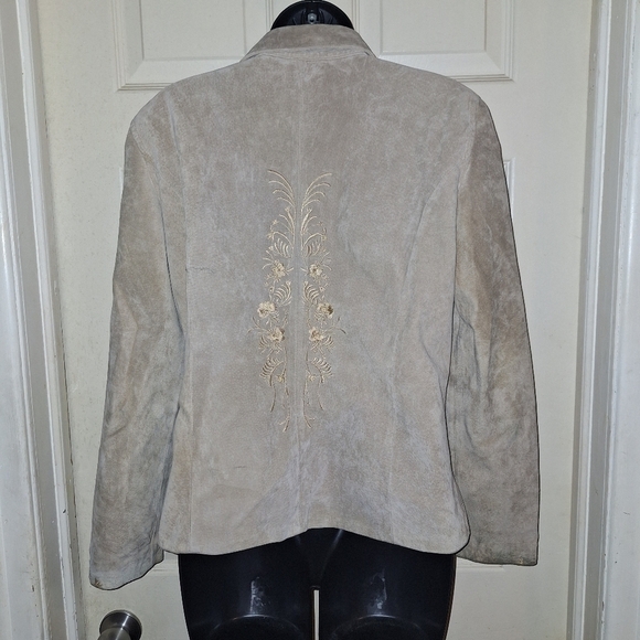 New frontier leather coat size medium - Picture 5 of 7